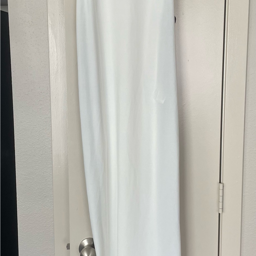 Zara White Maxi Dress